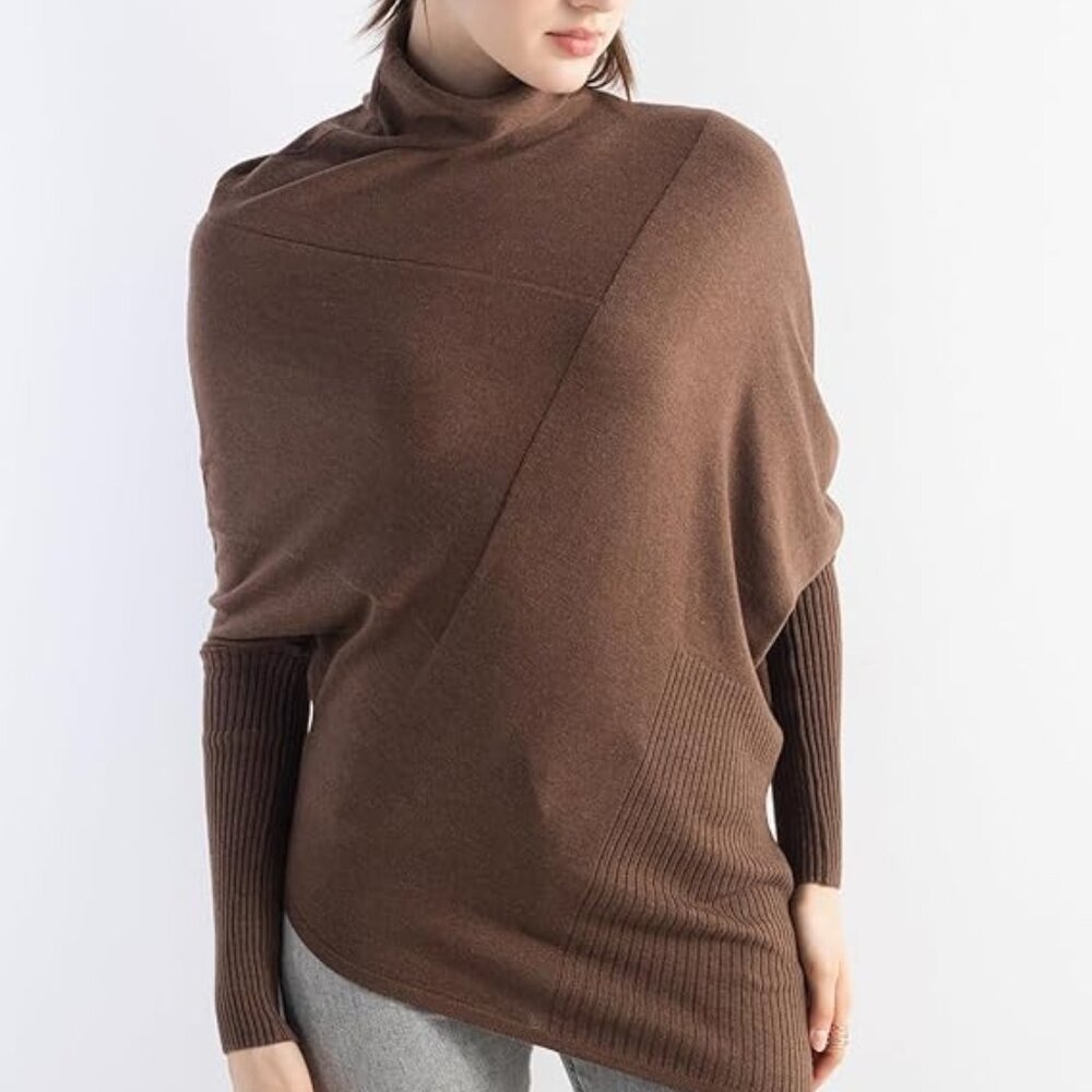 Merino Wool Blend Oversized Sweater